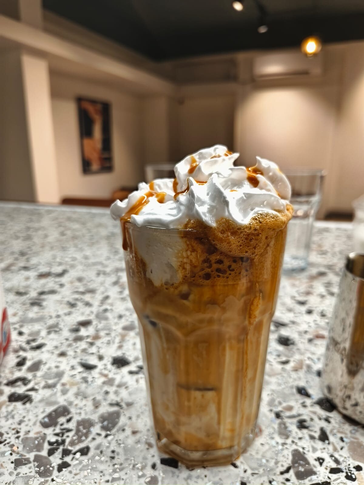 Whipped coffee