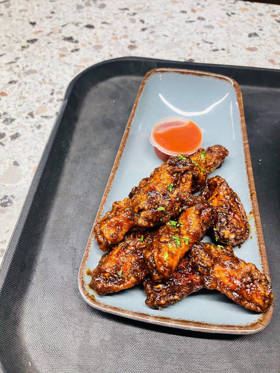 BBQ wings