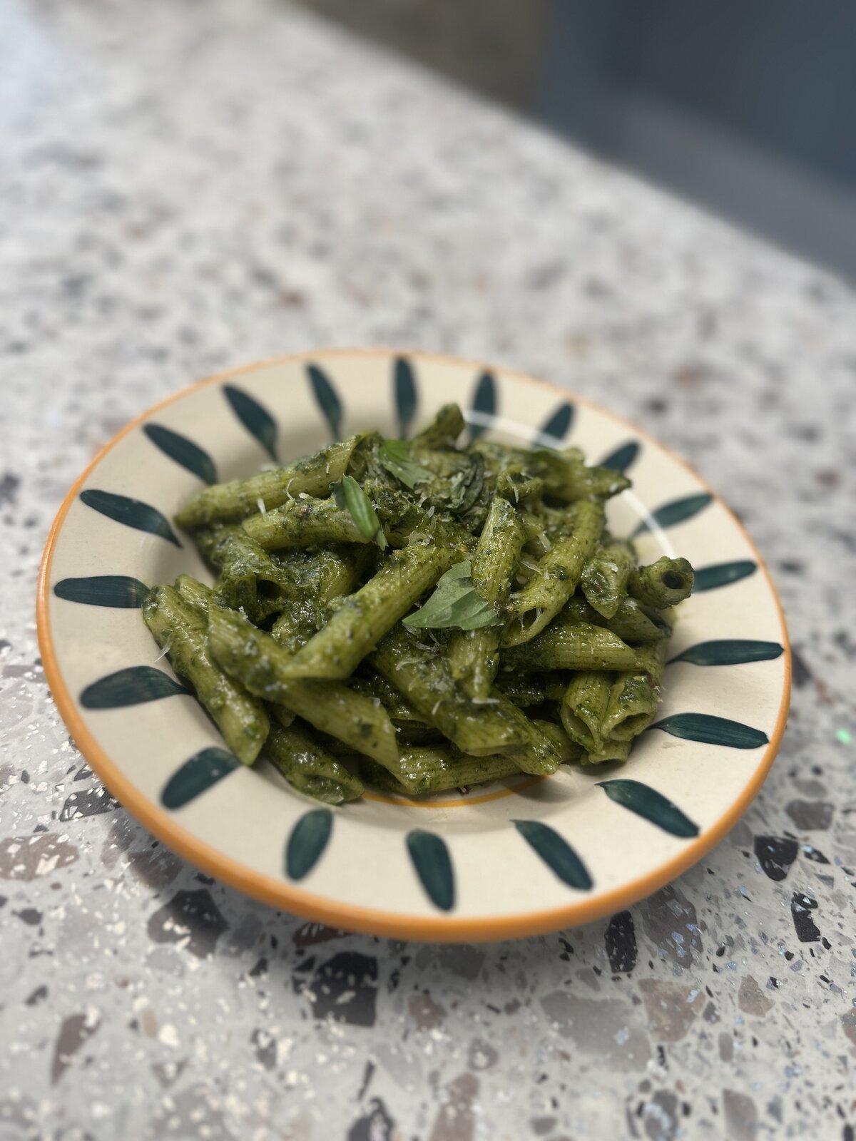 Pesto pasta