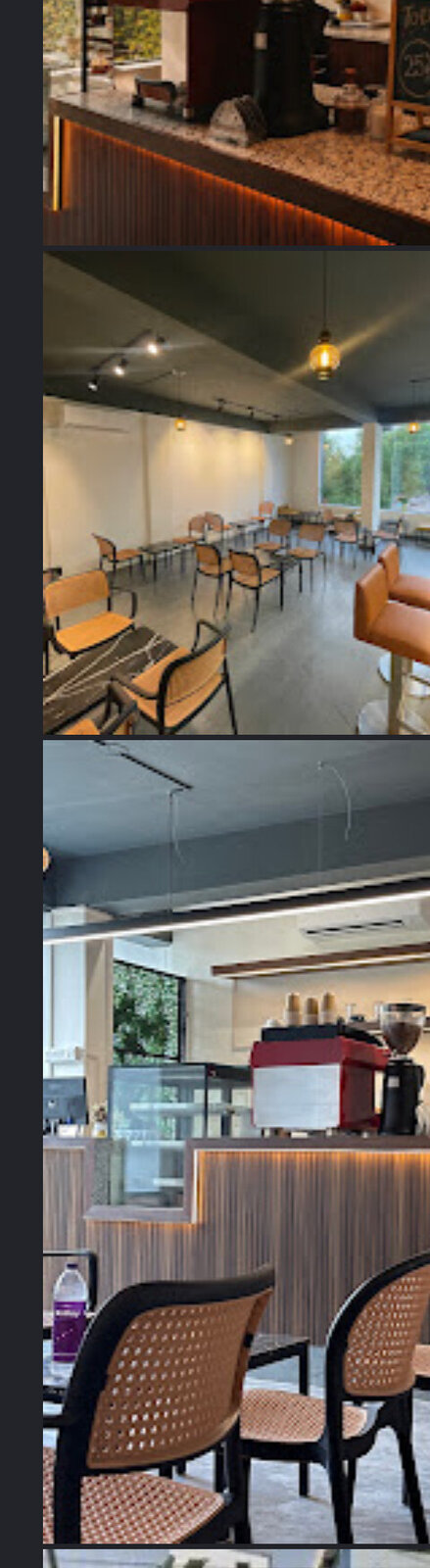 cafe AMOUR interior